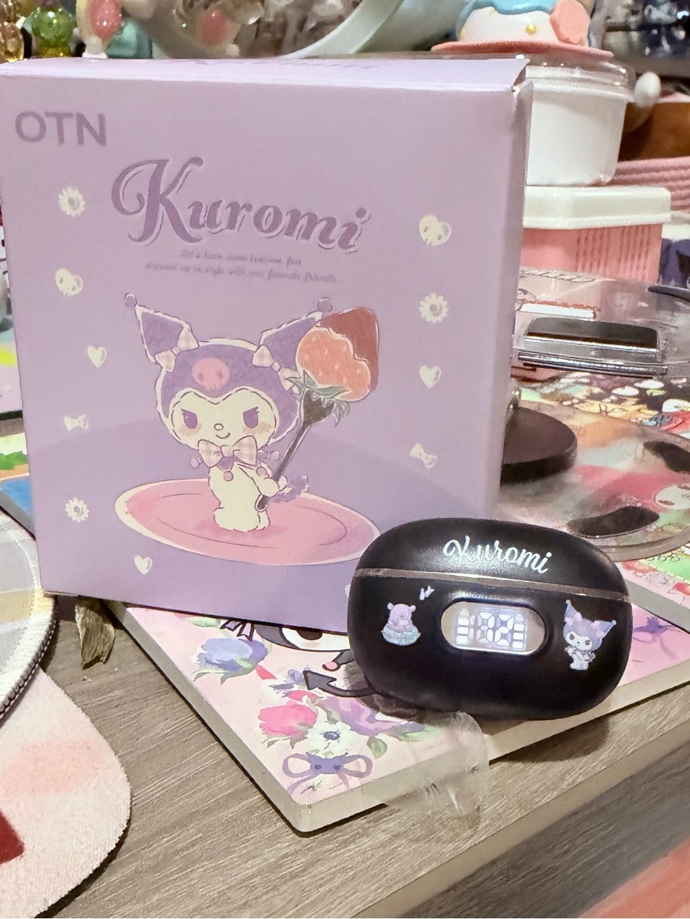 Kuromi Bluetooth earbuds